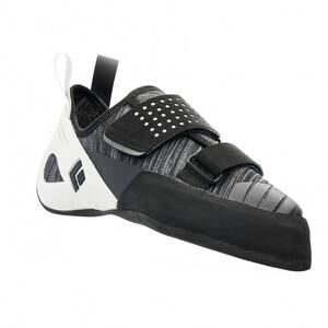 NEW BLACK DIAMOND men's zone climbing shoes in black/rock